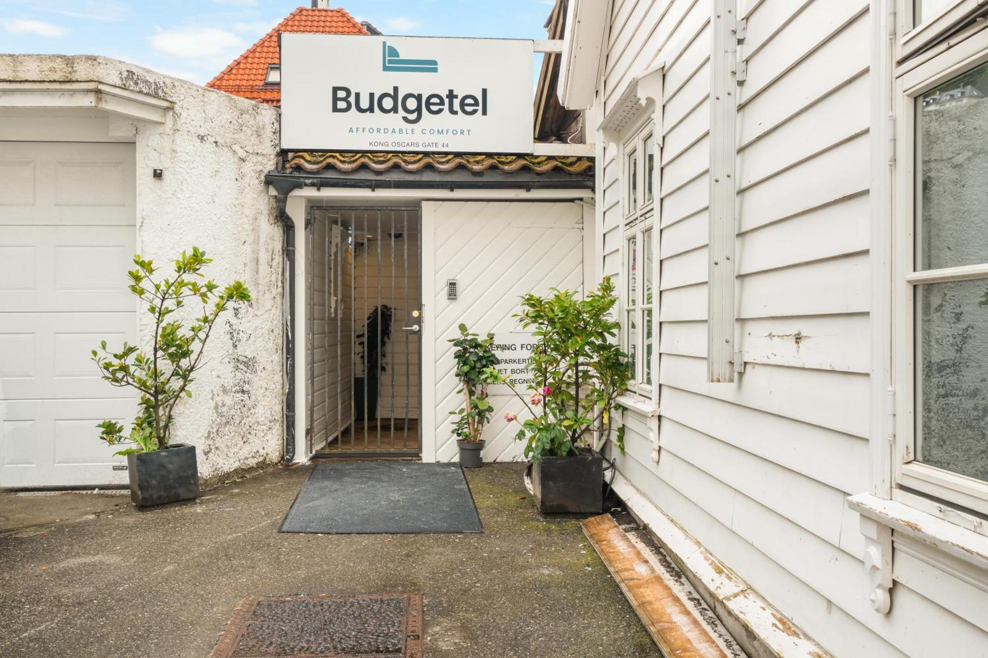 Budgetel- Kong Oscarsgate 44 Bergen Dış mekan fotoğraf