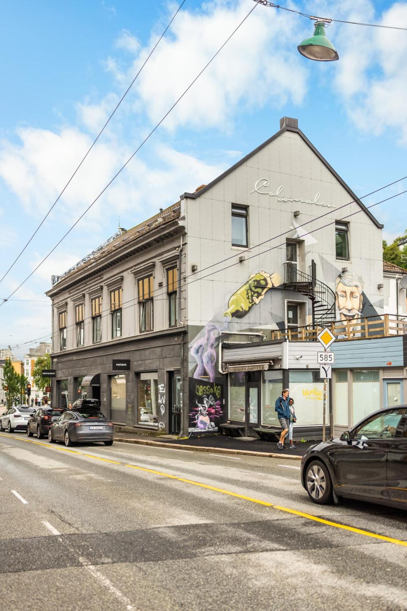 Budgetel- Kong Oscarsgate 44 Bergen Dış mekan fotoğraf