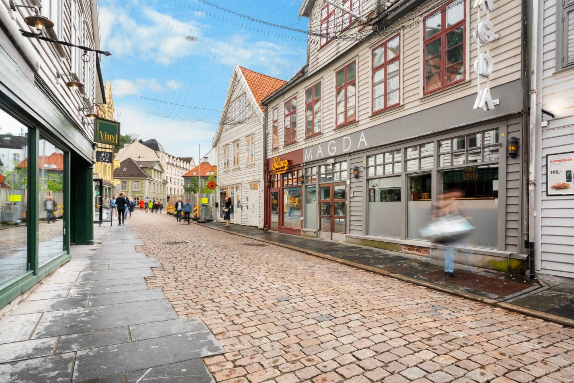 Budgetel- Kong Oscarsgate 44 Bergen Dış mekan fotoğraf